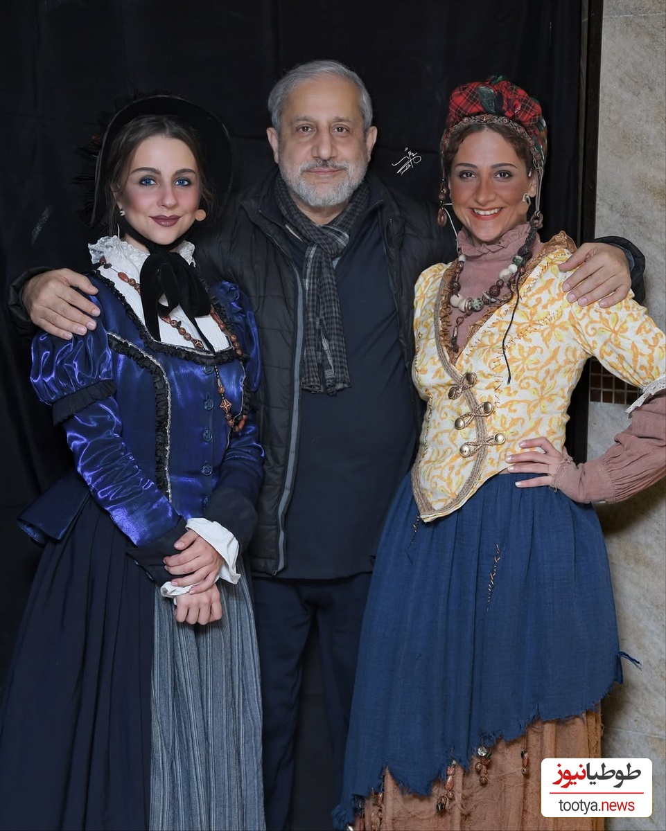 مهمانان دیشب نمایش الیور توئیست با چه استایلی به تماشای این اثر هنری آمدند؛ از استایل شیک و مونوکروم غزل شاکری و همسرش تا  تیپ ساده اما جذاب کتانه افشار+ویدیو