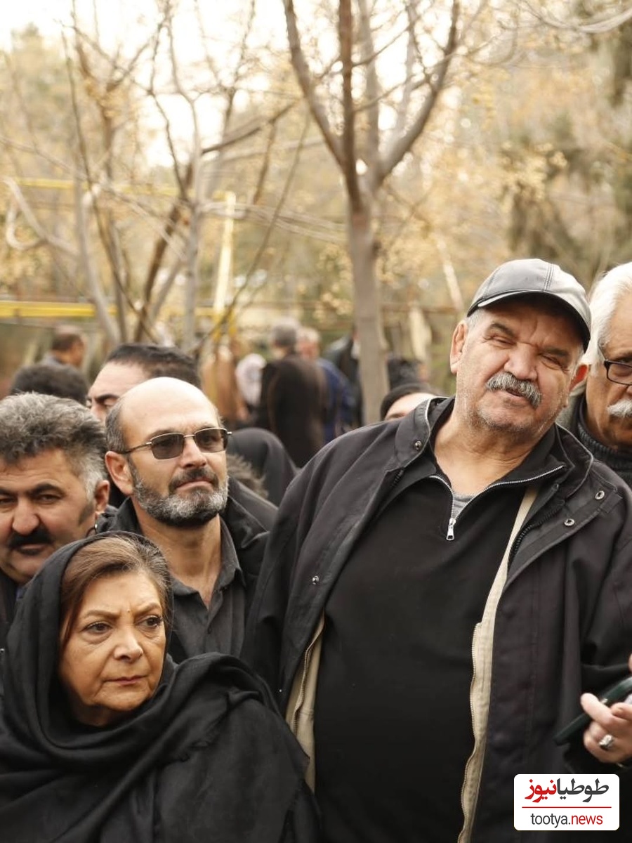 تشییع رضا رویگری