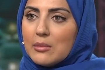 اشک های هلیا امامی برای دانش آموزان شهید: از شدت گریه برای بچه های میناب چشمم باز نمی شد سر فوت پدرم انقدر گریه نکردم!