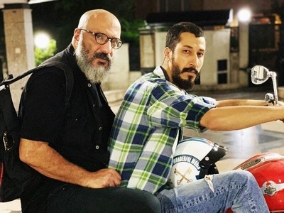 بهرام افشاری برنده سیمرغ بلورین جشنواره 44 فیلم فجر از زندگی سختش گفت/ وقتی خدا حواسش بهت هستش😍