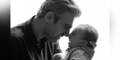 محمدرضا رهبری، جواد جوادی بچه مهندس با انتشار این عکس خبر پدرشدنش را داد؛ دیاکو کوچولو خوش اومدی به این دنیا😍+عکس