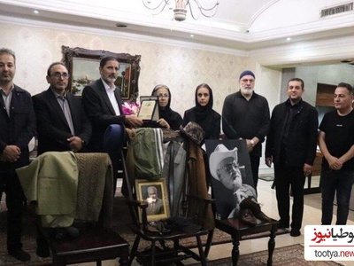 چوب حراج به وسایل شخصی اکبر عبدی؛ لوازم اکبر آقا سر از اردبیل درآورد