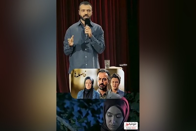 ابوطالب حسینی : ثریا قاسمی نمیذاشت بهاره افشاری، حسن جوهرچی رو قول بزنه😂