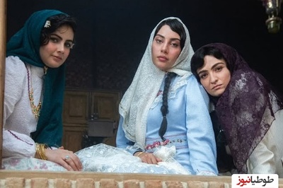 حرص و جوش خوردن گلاره عباسی برای عروسی محبوبه در بامداد خمار؛ پشت صحنه‌ای که انگار آباجی بزرگه واقعاً از دست محبوبه کلافه شده!