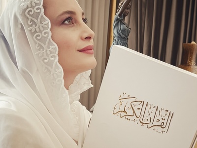 جنجال ازدواج مریم کاویانی با مالک بانک آینده؛ واکنش همسر سابق سخنگوی پیشین وزارت امور خارجه به نام علی انصاری