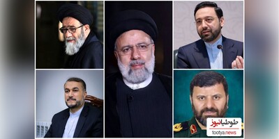 تصاویر دیده نشده و متفاوت از رئیسی، آل هاشم، امیرعبداللهیان، مالک رحمتی و موسوی در کنار رهبر انقلاب