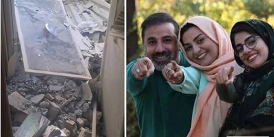 بعد از مارال فرجاد منزل مسکونی همسر علی سلیمانی مورد اصابت ترکش موشک صهیونیست‌ها قرار گرفت