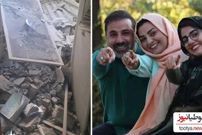 بعد از مارال فرجاد منزل مسکونی همسر علی سلیمانی مورد اصابت ترکش موشک صهیونیست‌ها قرار گرفت