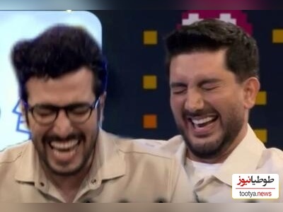 مکالمه عادی 2 تا پسر وقتی با هم تنها میشن😂/ کل کل خنده‌دار فرزاد فرزین و امیرحسین قیاسی سر ماشیناشون: نه مال من 25 تا دنده داره