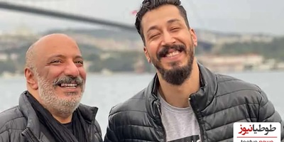 بهرام افشاری همه را شوکه کرد! شنای عجیب و خنده‌دار آقای بازیگر در استخر لوکس + فیلم