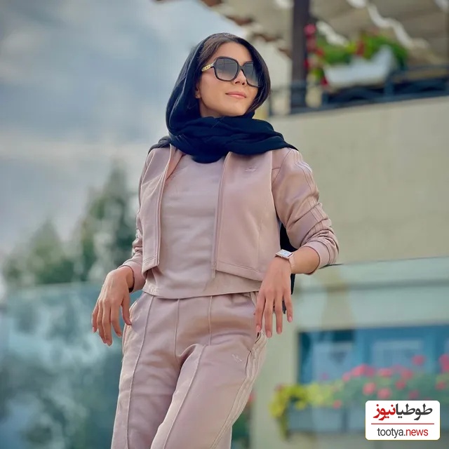 جلوه باشکوه و پرعظمت منزل آزاده زارعی بازیگر سریال آوای باران در آسمان خراش های الهیه/ مبلمان تاج دار، تابلو هنری اگزجره، گل و گیاه همیشه سبز و...