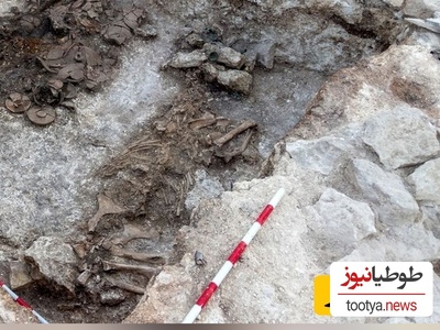 تاج طلا و جنگجوی باستانی؛ غافلگیری تاریخی در جریان ساخت نیروگاه خورشیدی