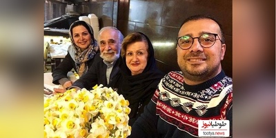 دعوای خانوادگی کمند امیر سلیمانی با مادرش/ اینجاست که برادر همیشه در صحنه وارد عمل میشه