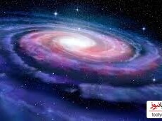 (عکس)«دست خدا» در اعماق فضا/عکسی حیرت انگیز و زیبا از کهکشان راه شیری