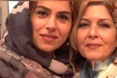 فیلم/مادرِ واقعی تینا پاکروان در سکانسی از سریال تاسیان در مقابل مهران مدیری درخشید