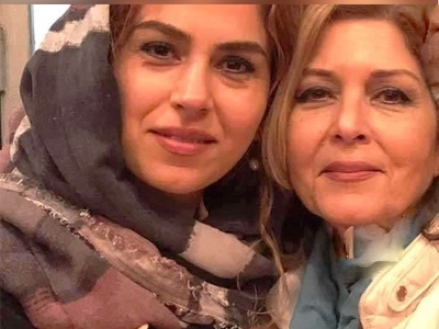 فیلم/مادرِ واقعی تینا پاکروان در سکانسی از سریال تاسیان در مقابل مهران مدیری درخشید