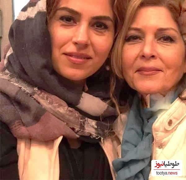 فیلم/مادرِ واقعی تینا پاکروان در سکانسی از سریال تاسیان در مقابل مهران مدیری درخشید