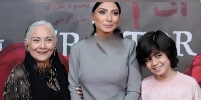 فیلم/حضور سمیرا حسن پور، علی اوجی، نسیم ادبی، رایان سرلک، سامان احتشامی، پژمان بازغی و سایر بازیگران ایرانی در اکران فیلم «آدم فروش» با نمایش انواع سبک های پوشش