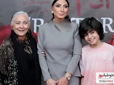 فیلم/حضور سمیرا حسن پور، علی اوجی، نسیم ادبی، رایان سرلک، سامان احتشامی، پژمان بازغی و سایر بازیگران ایرانی در اکران فیلم «آدم فروش» با نمایش انواع سبک های پوشش