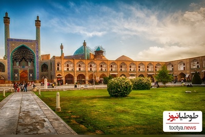 (ویدیو) کپی برداری چینی ها تمامی ندارد!/ چینی‌ها می‌خواهند آثار تاریخی اصفهان را در چین بسازند؟