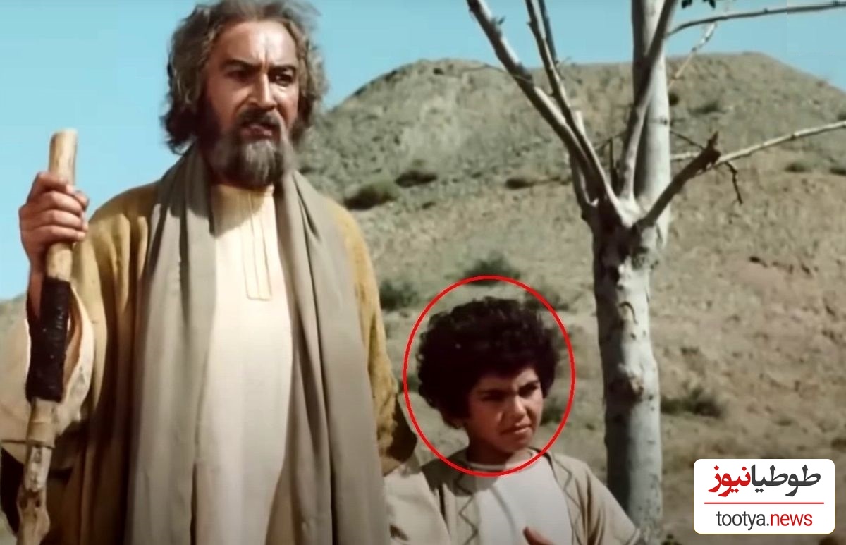 ارسلان قاسمی، بنیامین سریال یوسف پیامبر با گوشواره، ساعت گرانقیمت و...+عکس