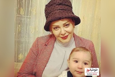 بهاره رهنما: اسم پسرم را آشتی گذاشتم چون در روز آتش بس ایران و اسرائیل به دنیا اومد😍+فیلم