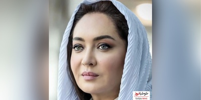 تصویر جدید از نیکی کریمی با اکسسوری خاص  طلایی!/ قالی کرمون ایشونه😍 +عکس