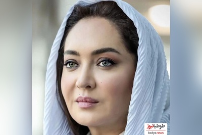 تصویر جدید از نیکی کریمی با اکسسوری خاص  طلایی!/ قالی کرمون ایشونه😍 +عکس