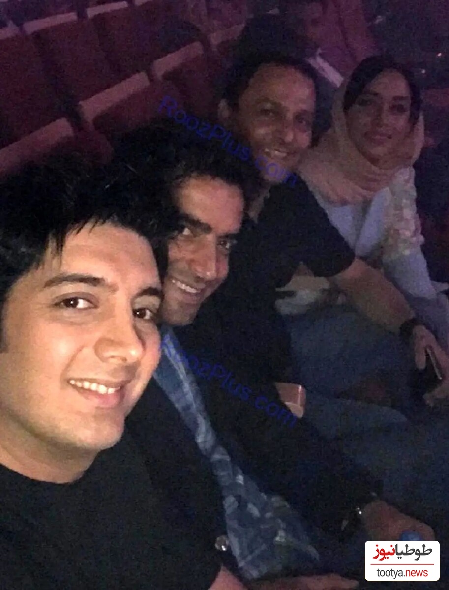 هنرمندان در کنسرت گلزار