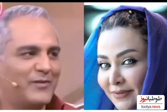 واکنش مهران مدیری: چقدر عوض شدین؛ پاسخ فقیهه سلطانی: من باردارم