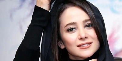 الناز حبیبی در مقایسه با حیوان خانگیش چقدر ریزه میزه‌اس !