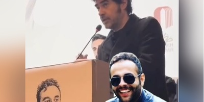 شهاب حسینی: سیاستمداران مخاطب سینما نیستند/ جواد گنجی یک داغ بردل نشسته +فیلم