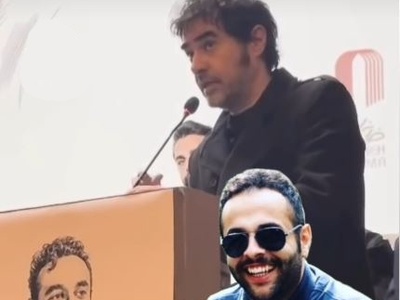 شهاب حسینی: سیاستمداران مخاطب سینما نیستند/ جواد گنجی یک داغ بردل نشسته +فیلم