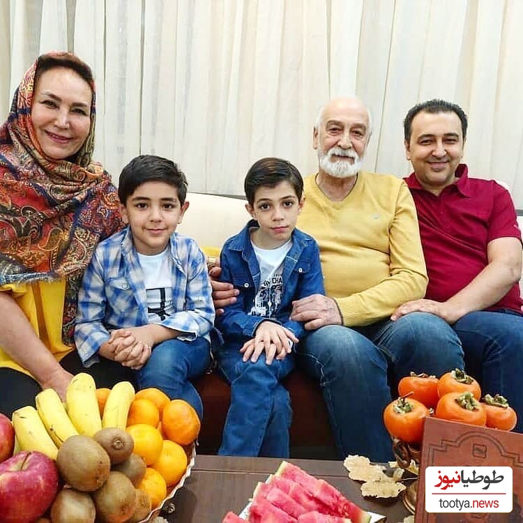 خانواده محمود پاک نیت