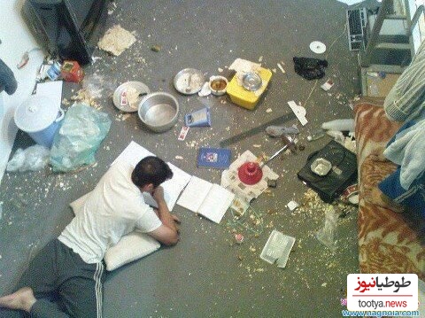 نگاهی به خلاقیت خنده دار دانشجوی ایرانی با مرغ و برنج /ماشالا به این استعداد🤣