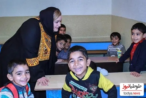 ویدئو/ خاطرات خنده دار نعیمه نظام‌دوست از زمان مدرسه: معلم رو از کلاس بیرون کردم!