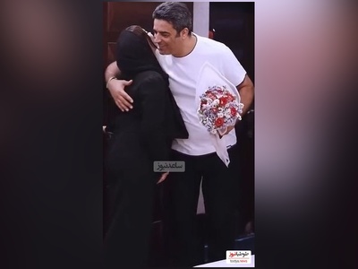 فیلم/منوچهر هادی هم به خودش داره بدجور میرسه رفته کلینیک زیبایی بیا و ببین!