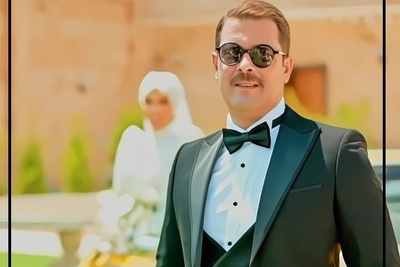 پژمان بازغی از چهره عروسش رونمایی کرد/ نگاهی به چیدمان عروسی شاهانه پژمان بازغی در عمارت باشکوه😍+فیلم