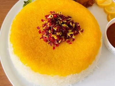 (طرز تهیه ) فوت کوزه گری پخت برنج ایرونی با ته دیگ زعفرانی به روش بازاری/ خوش آب و رنگ ترین ته دیگی که تا به حال خوردید