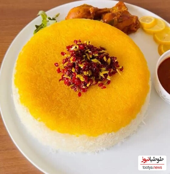 (طرز تهیه ) فوت کوزه گری پخت برنج ایرونی با ته دیگ زعفرانی به روش بازاری/ خوش آب و رنگ ترین ته دیگی که تا به حال خوردید