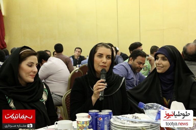  افطاری هنرمندان