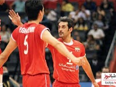 (عکس)خداحافظی ستاره خوش تیپ والیبال ایران/دیگر به میدان نمی رود😞