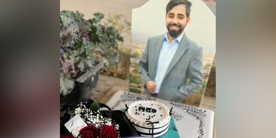 دلنوشته احساسی همسر علیرضا تنابنده برادرزاده محسن تنابنده برای عشق زندگی اش: گفتی آرزوم اینه بچه دار بشیم ، علی جانم آرزوت برآورده شد،امروز اومدم پیشت با یه تیکه از خودت…💔😭