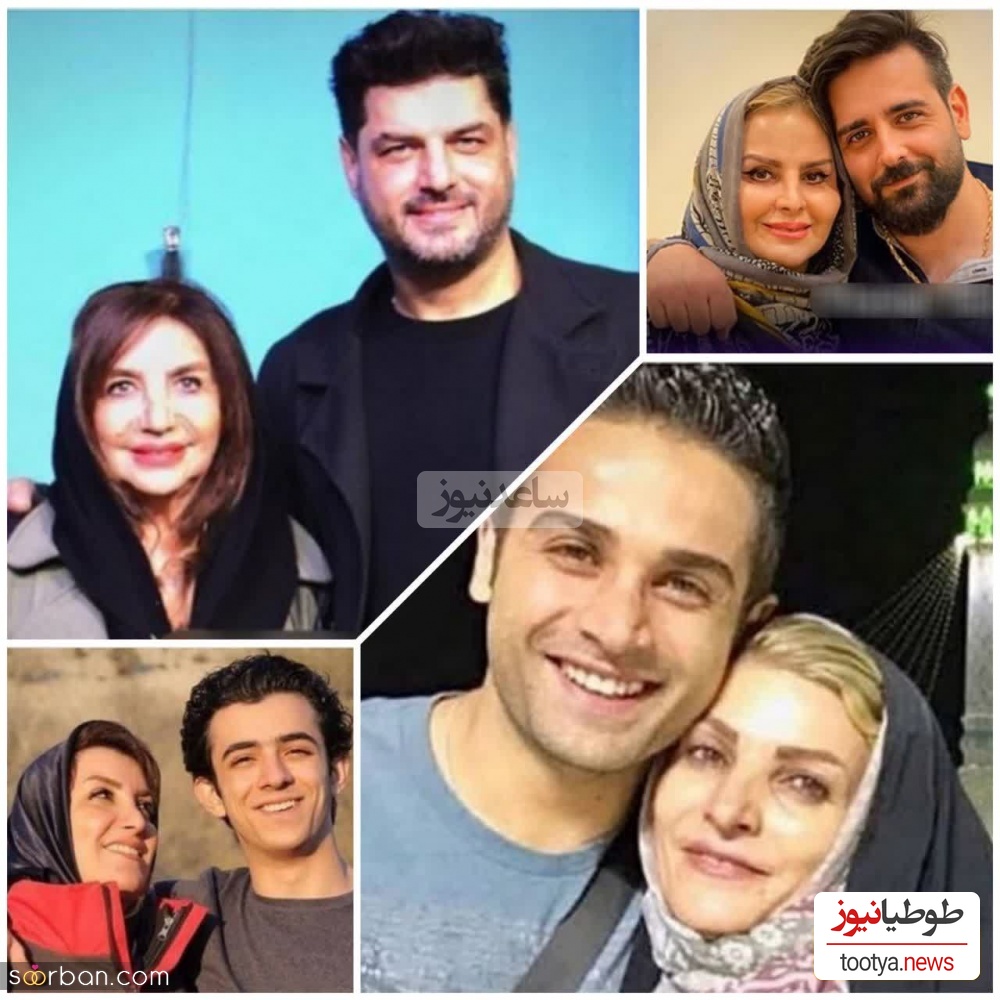 با حال‌وهوای روز مادر نگاهی کنیم به آرامش و حال خوش بازیگران و هنرمندان در کنار مادرانشان؛ از علی شادمان و  مادر جوانش تا امیرحسین آرمان و مادر باکلاسش+فیلم و عکس