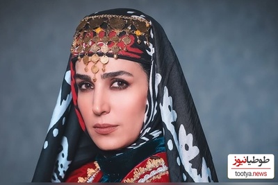 نگاهی به چیدمان منزل ایرانی پسند سوگل طهماسبی / از پرده‌ها و لوسترهای اعیانی تا فرش لاجوردی و تابلوهای هنری