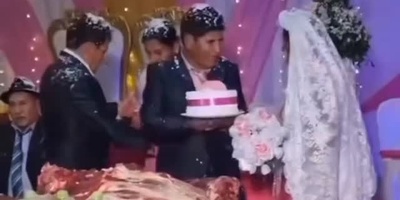 خلاقیت خنده دار عروس کمک خرج برای تهیه جهیزیه/ تو این گرونی بهترین کاری بود که میشد انجام داد😂