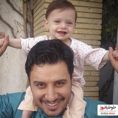پشت این دیدار شیرین، 12 سال دوری بود؛ لحظه بابا گفتن ساحل به جواد عزتی همه را غافلگیر کرد! + فیلم
