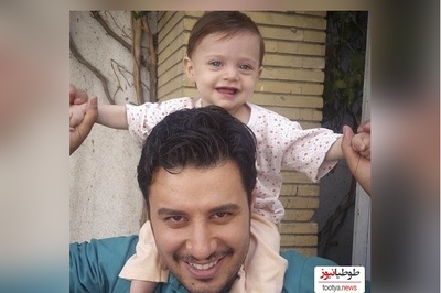 پشت این دیدار شیرین، 12 سال دوری بود؛ لحظه بابا گفتن ساحل به جواد عزتی همه را غافلگیر کرد! + فیلم