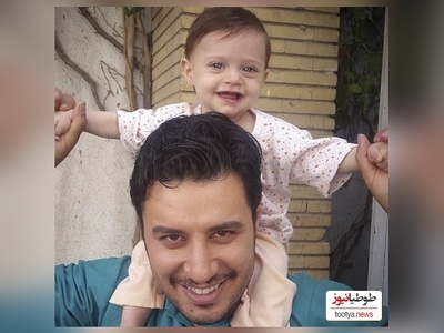 پشت این دیدار شیرین، 12 سال دوری بود؛ لحظه بابا گفتن ساحل به جواد عزتی همه را غافلگیر کرد! + فیلم