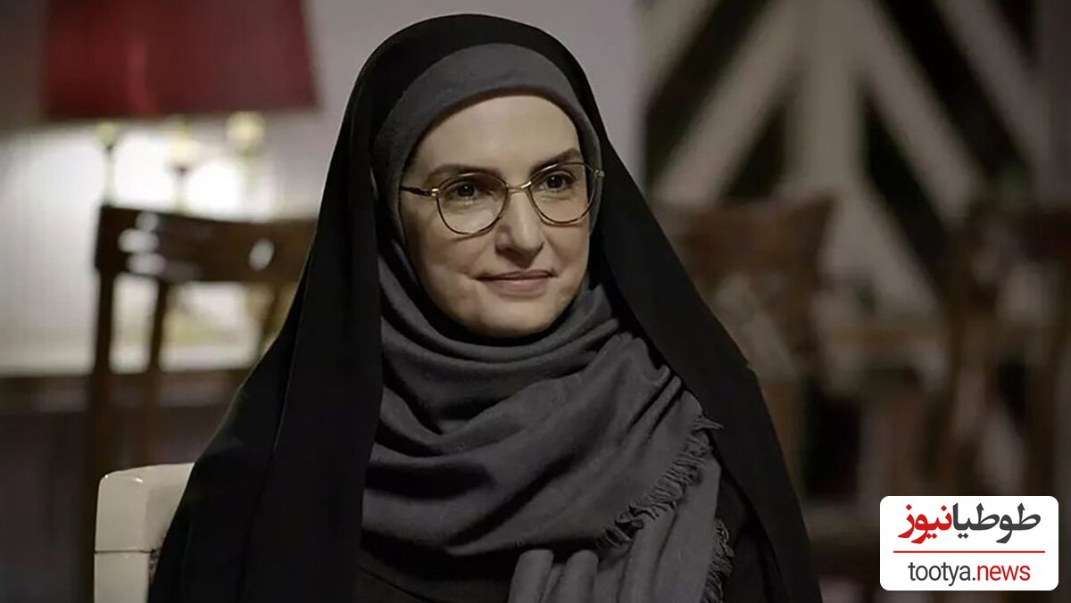 (عکس) دیدار مریم شیرازی بازیگر “سرزمین مادری” با همسر علی دایی همکلاسی دوران دبستانش